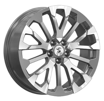 КР003  (19_Haval F7) Diamond gloss graphite