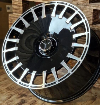 9.5*20  5/112 ET35 d66.5 (TS0343R) BMF REAR Stuttgart