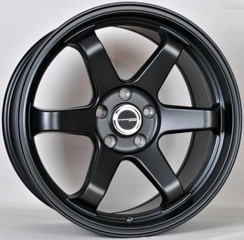 7.5*17  5/114.3 ET35 d73.1 (TS6011) DARK MATTE GRAY Stuttgart