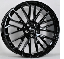 9.5*22  5/112 ET26 d66.6 (TS0434) BLACK Stuttgart