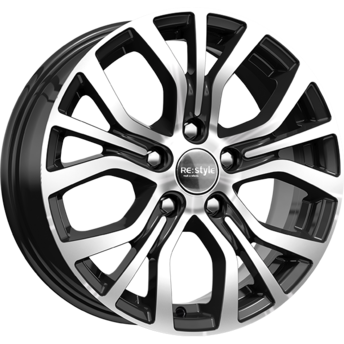 KC681 (ZV 16 Optima)  алмаз чёрный (67993)