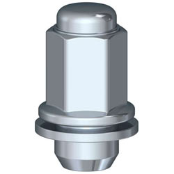 Гайка LS М14х1,5х41 hex 22 BLACK 98-R015
