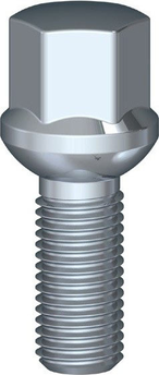 Болт М14х1,5х53,5/28 hex 17 CH JN-804