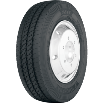 285/70R19.5  Yokohama 121T  JP 150/148J  (прицепная)