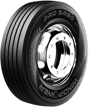 315/70R22.5  WindPower (Aeolus)  SR80 PRO 18PR TL (рулевая)