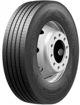 315/70R22.5  KUMHO KXS-10 20PR 156/150L TL (рулевая)