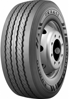 385/65R22.5  KUMHO KXA-11 HL 24PR 164K TL (прицепная, усиленная)