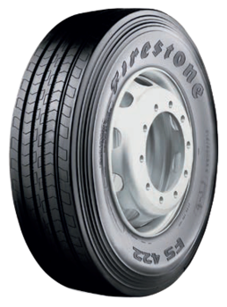 385/55R22.5  Firestone FS422+ M+S 160K TL (рулевая)