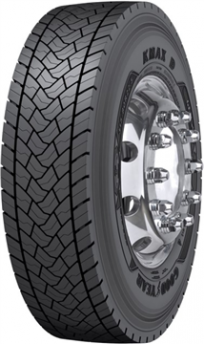 295/80R22.5  Goodyear  KMAX D G2  152/148M  3PSF  (ведущая)